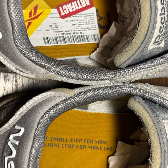 Reebok Club C Zip NASA Artifact Transfer Program - Picture 7 of 9